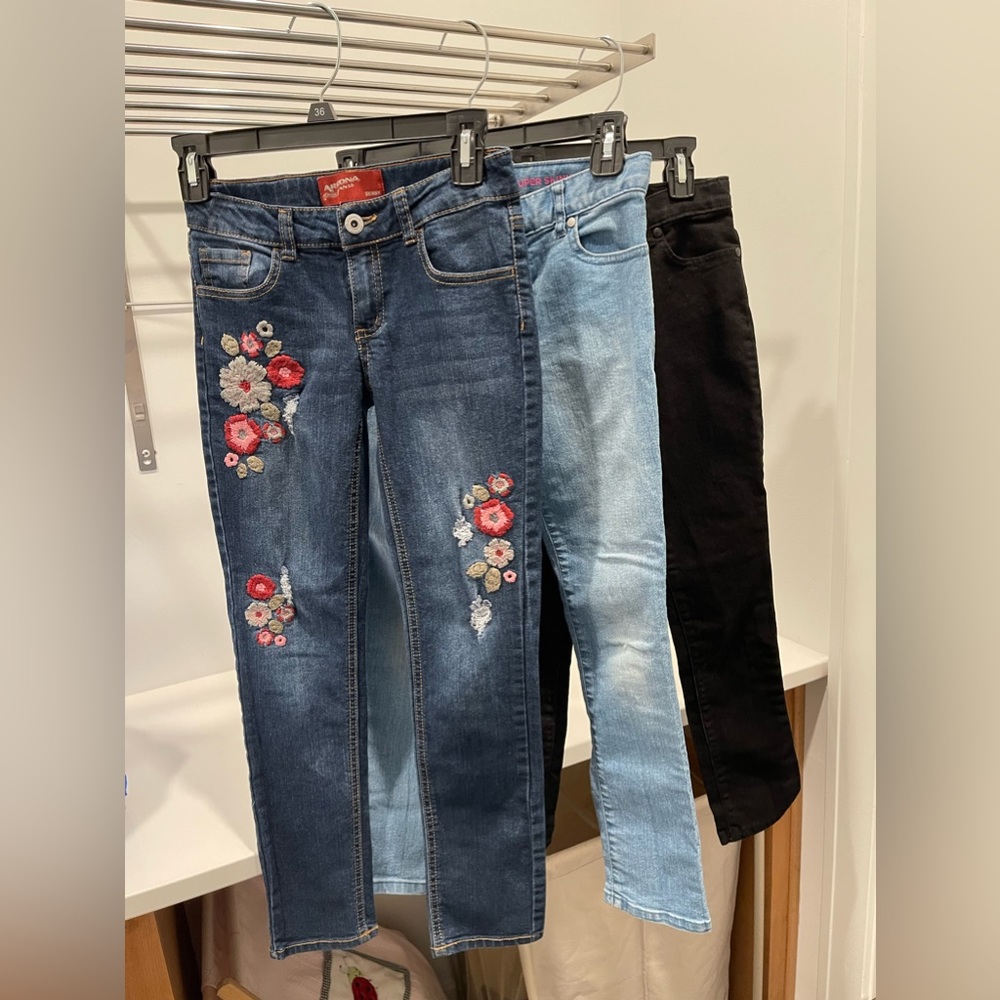 Lot of 3 skinny jeans size 10